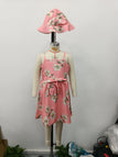 4 Ano / Rosa Floral
