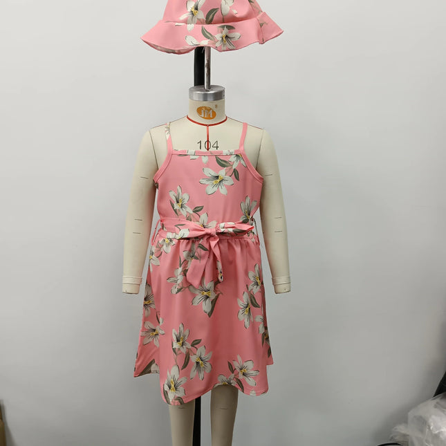 Saia feminina com terno de chapéu, estilo europeu e americano, estilo natalício, conjunto de elegância casual, nova moda, verão