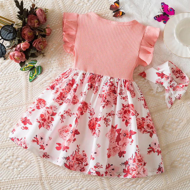 Vestido Baby Sweet Flower
