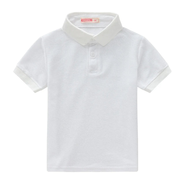 Camiseta de manga curta infantil monocromática de 10 cores, roupas de algodão, tops para meninos e meninas, bebê, crianças, alta qualidade, verão de 2 a 9 anos