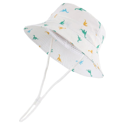 Chapéu Kids Casual Summer Dino