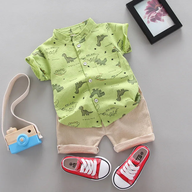 Conjunto Infantil Camiseta + Shorts
