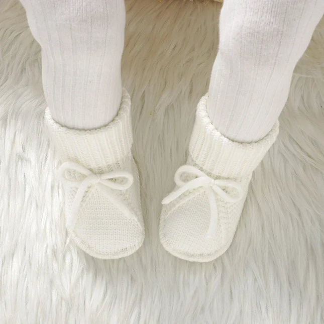 Botas de Malha para Bebês - Conforto e Estilo