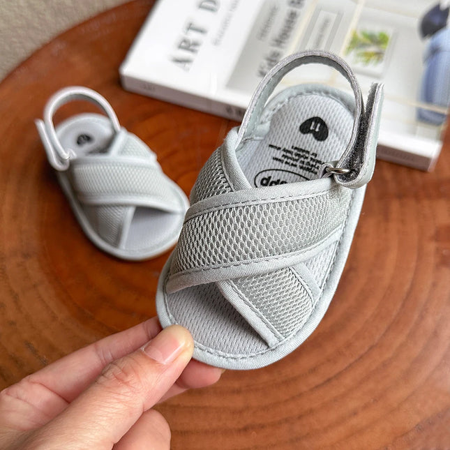 Sandália Infantil  – Antiderrapante, Leve e Confortável para Bebês 👣☀️