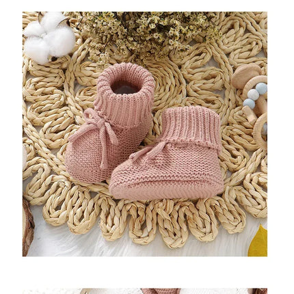 Sapatos de Malha Luxuosos para Bebês - Conforto e Estilo