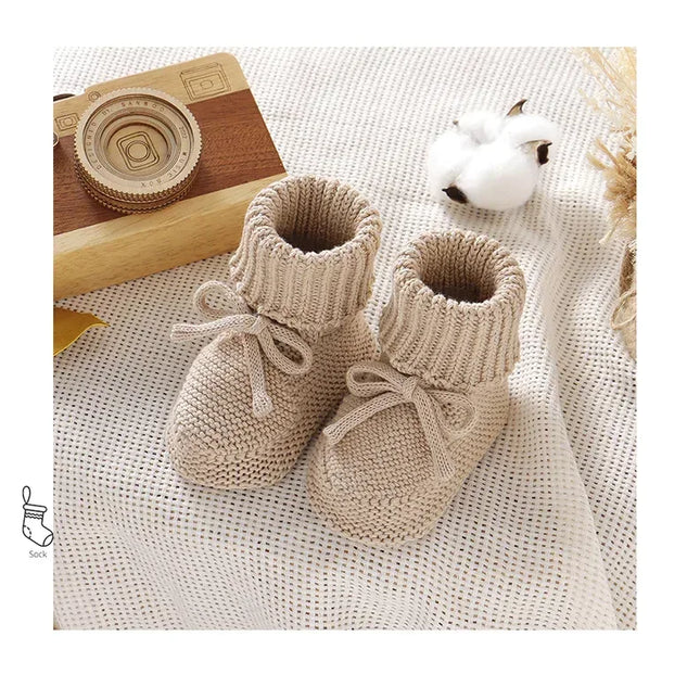 Sapatos de Malha Luxuosos para Bebês - Conforto e Estilo