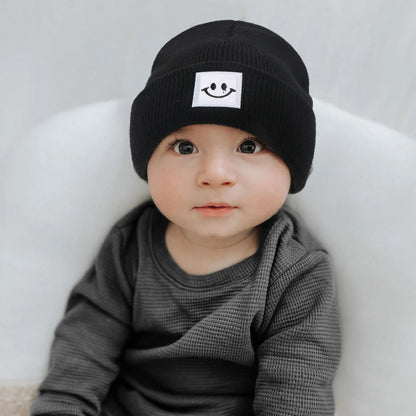 Crianças outono inverno chapéus para o bebê recém-nascido crochet gorro criança menino menina boné fotografia adereços crianças acessórios mais quentes material