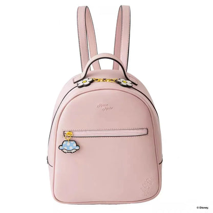 Novo pato donald dos desenhos animados da disney mochila feminina grande capacidade bonito estudante mochila moda viagem de luxo mochila feminina