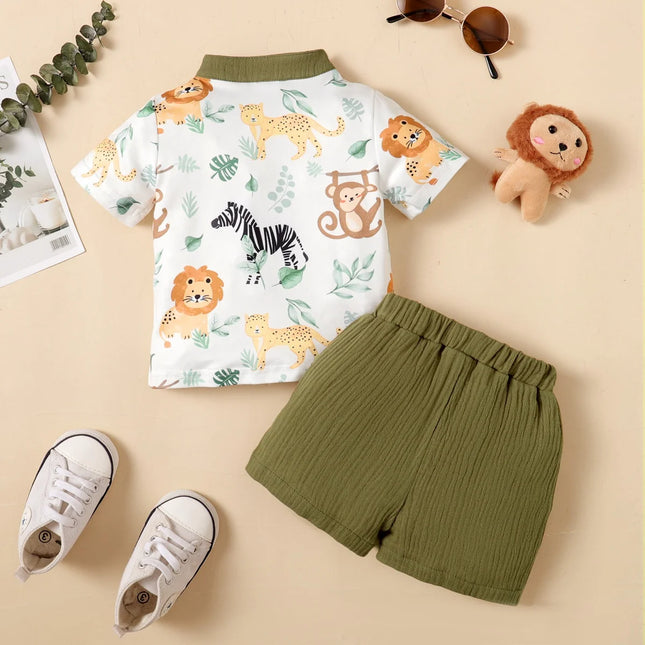 Conjunto Infantil Menino 2 Peças