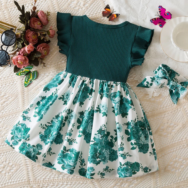 Vestido Baby Sweet Flower