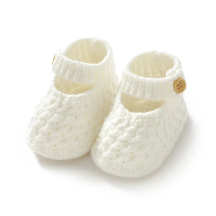 Botinhas de Malha Super Macias para Bebês - Elegância e Conforto