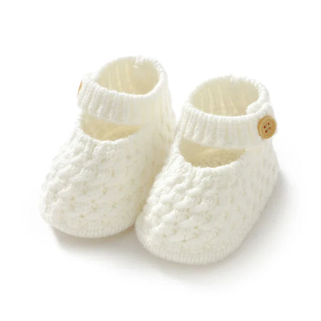 Botinhas de Malha Super Macias para Bebês - Elegância e Conforto