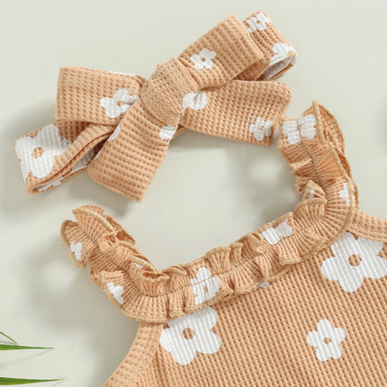 Conjunto Bebê Menina 3 Peças