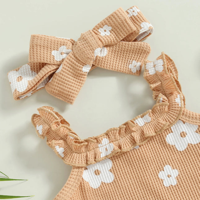 Conjunto Bebê Menina 3 Peças