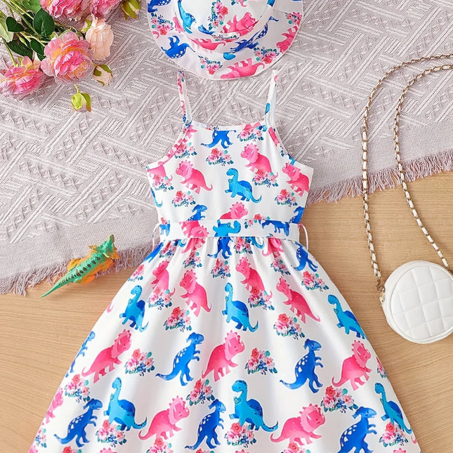 Saia feminina com terno de chapéu, estilo europeu e americano, estilo natalício, conjunto de elegância casual, nova moda, verão