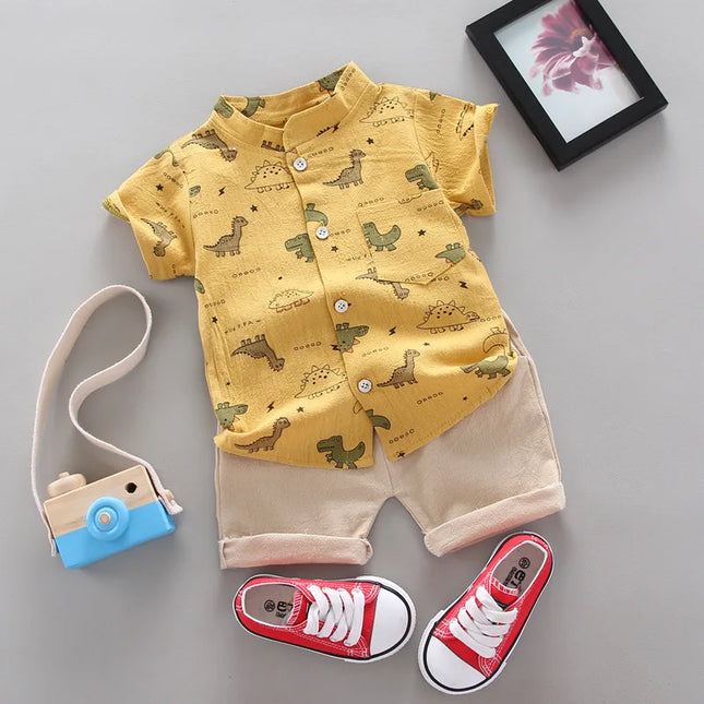 Conjunto Infantil Camiseta + Shorts