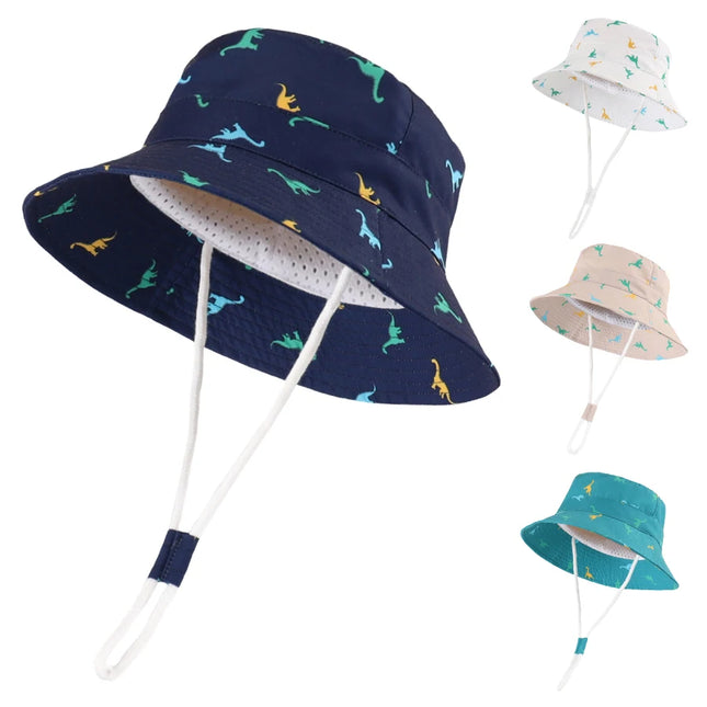Chapéu Kids Casual Summer Dino