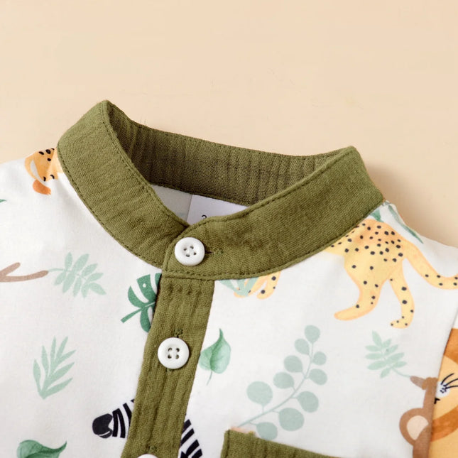 Conjunto Infantil Menino 2 Peças