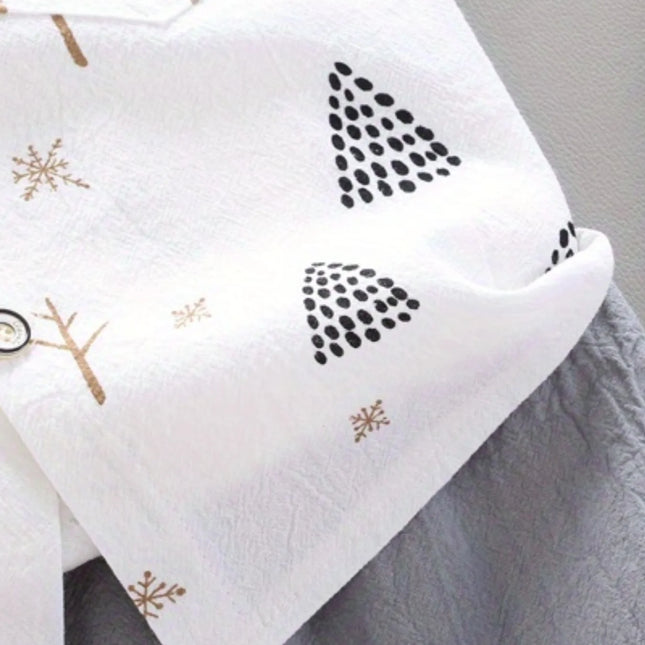Conjunto de Verão para Bebê e Criança