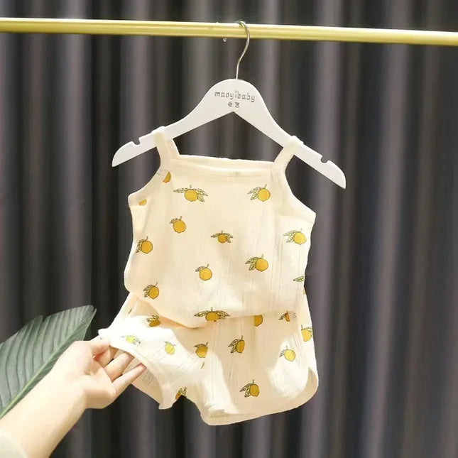 Sunny Days Set – Conjunto Infantil Camiseta + Shorts