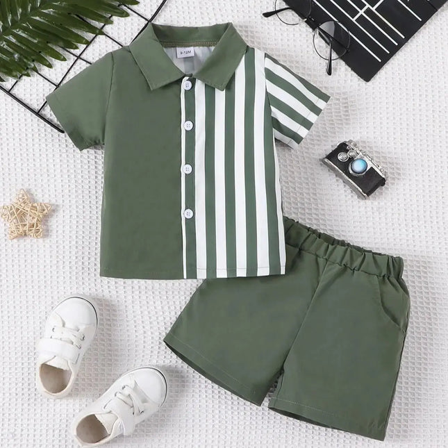 Conjunto de Verão Casual
