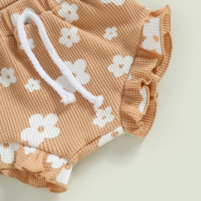 Conjunto Bebê Menina 3 Peças