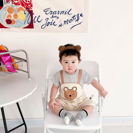 Macacão Infantil de Urso