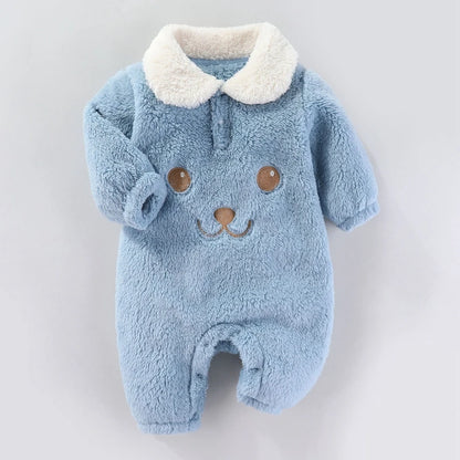 Bodysuit dos desenhos animados do bebê recém-nascido, macacão infantil, macacão macio, roupas fofas, menina, primavera, outono, 0 a 12 meses, novo