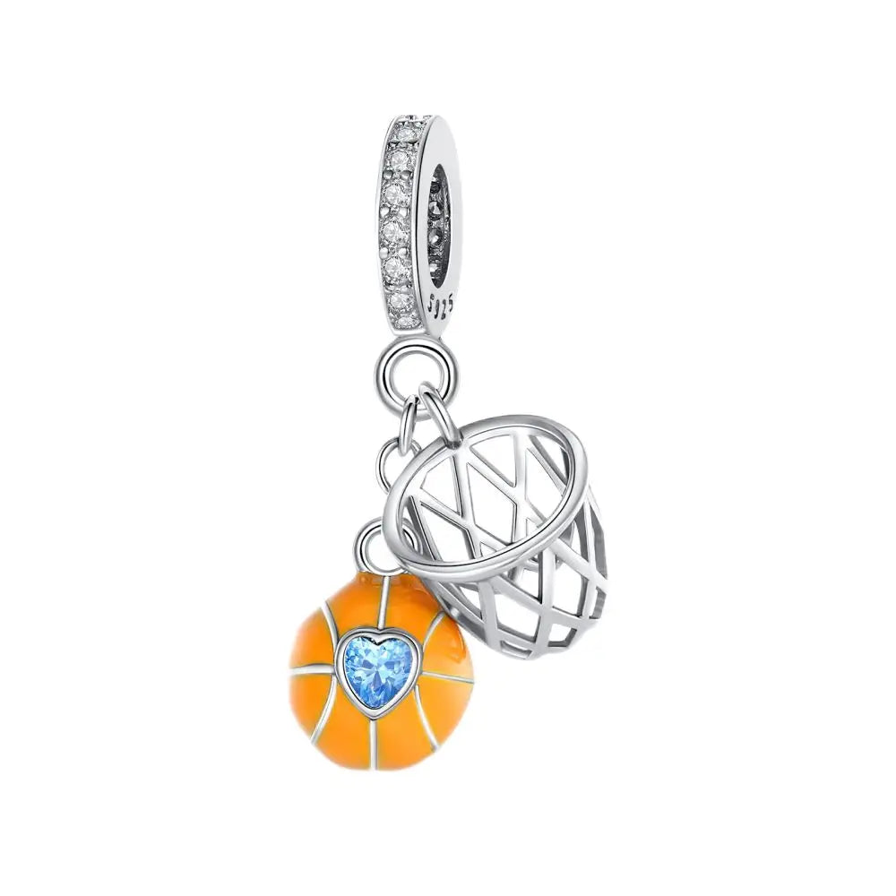 S925 Sterling Silver Baby Chupeta Pingente, Dangle Charm Fit Pulseira, colares bonitos das crianças, acessórios de jóias