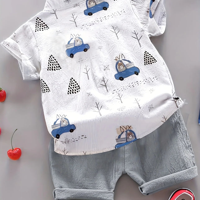 Conjunto de Verão para Bebê e Criança