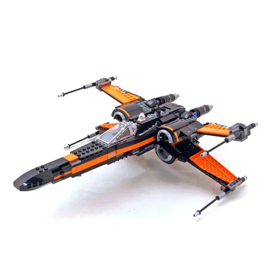 Star MOC-X-Wing Fighter Blocos de Construção para Crianças, Wars Bricks Brinquedos Presente de Aniversário Presente de Natal para Crianças Compatível 75102