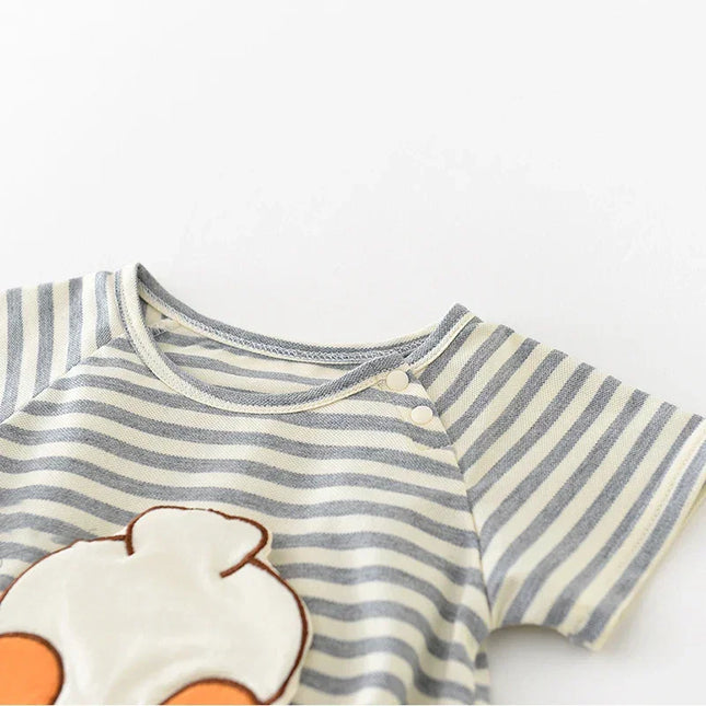 Body Listrado de Pato