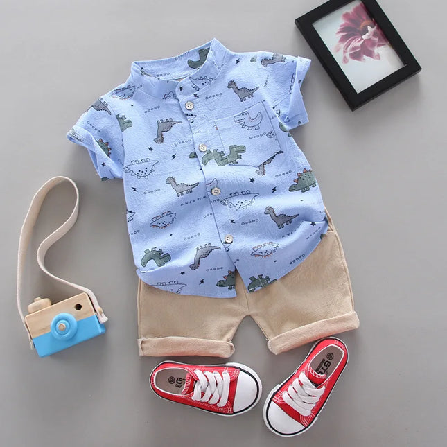 Conjunto Infantil Camiseta + Shorts