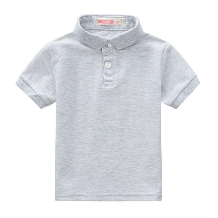 Camiseta de manga curta infantil monocromática de 10 cores, roupas de algodão, tops para meninos e meninas, bebê, crianças, alta qualidade, verão de 2 a 9 anos