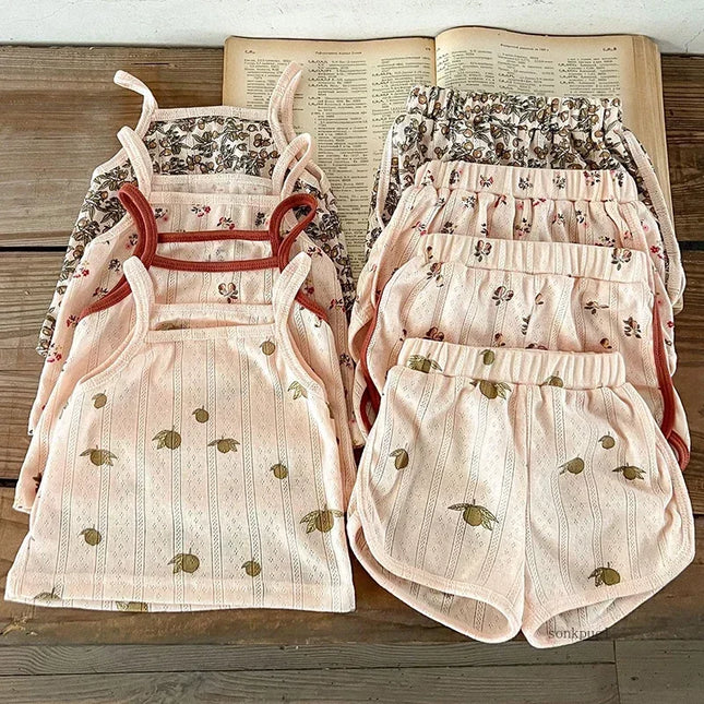 Sunny Days Set – Conjunto Infantil Camiseta + Shorts