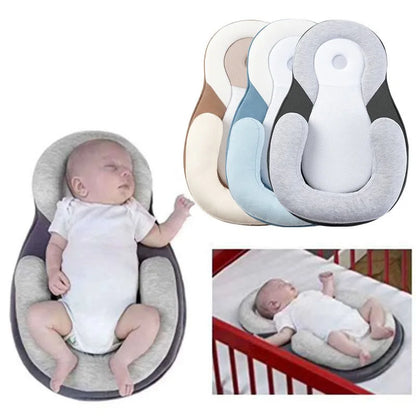 U-Shaped Almofada Do Sono Do Bebê, Circundante Posicionamento Travesseiro, Anti Roll, Adequado para Recém-nascidos, 0-24 Meses de Idade