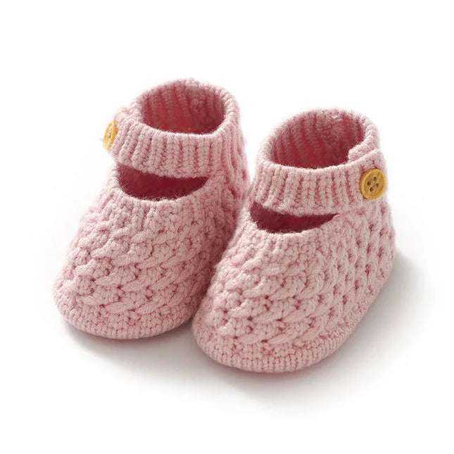 Botinhas de Malha Super Macias para Bebês - Elegância e Conforto