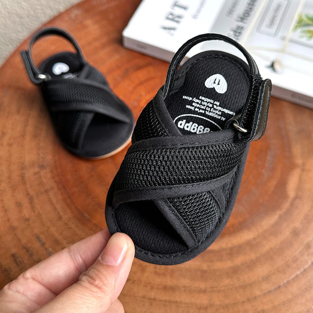 Sandália Infantil  – Antiderrapante, Leve e Confortável para Bebês 👣☀️