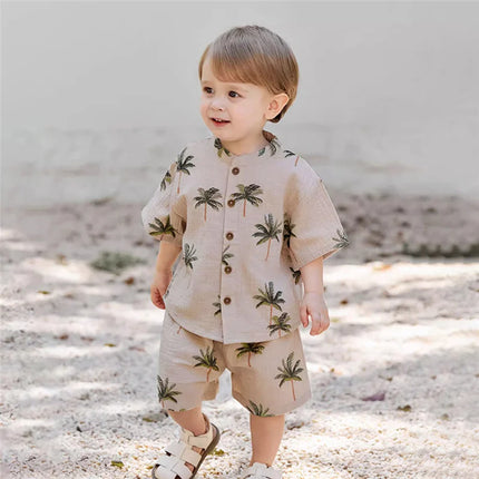 Conjunto Infantil em Algodão Orgânico