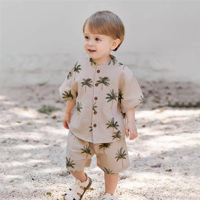 Conjunto Infantil em Algodão Orgânico