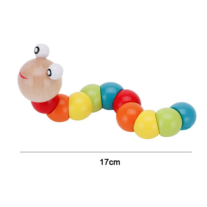 Montessori brinquedos de madeira para crianças, blocos coloridos Macaron, aprendendo brinquedo, música do bebê chocalhos, gráfico, quente