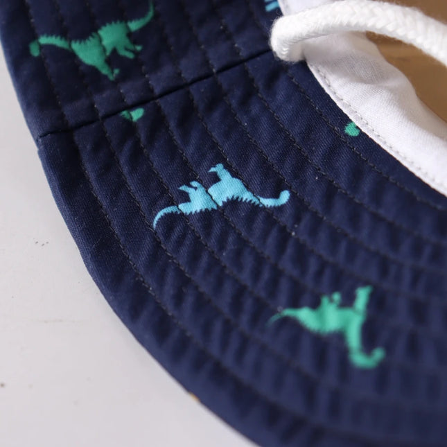 Chapéu Kids Casual Summer Dino