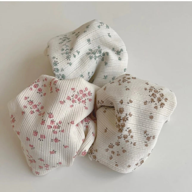 Conjunto Floral  em Algodão
