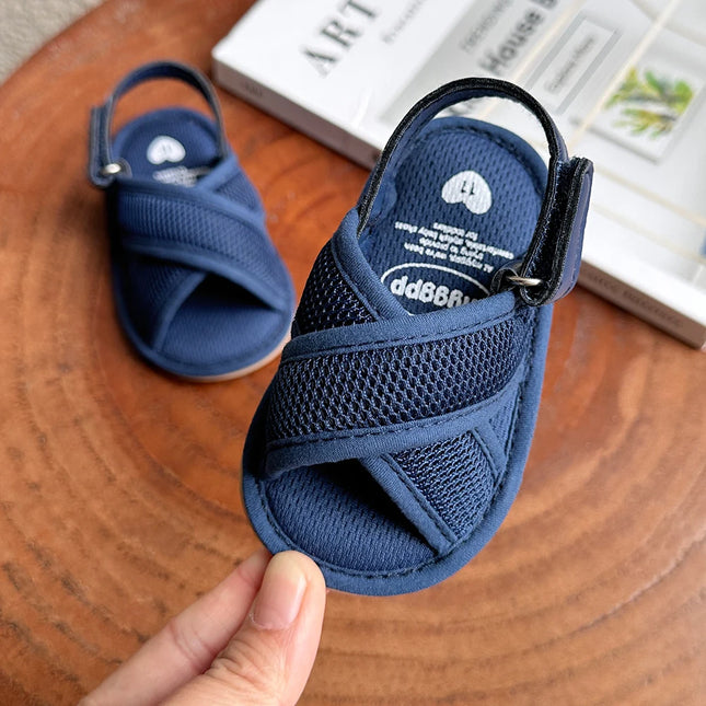 Sandália Infantil  – Antiderrapante, Leve e Confortável para Bebês 👣☀️