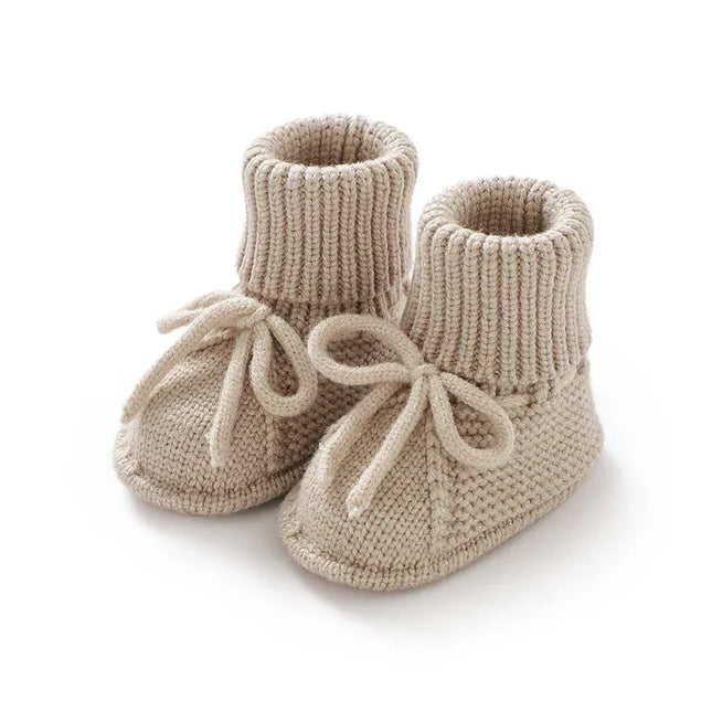 Botas de Malha para Bebês - Conforto e Estilo