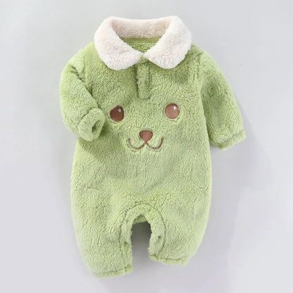 Bodysuit dos desenhos animados do bebê recém-nascido, macacão infantil, macacão macio, roupas fofas, menina, primavera, outono, 0 a 12 meses, novo