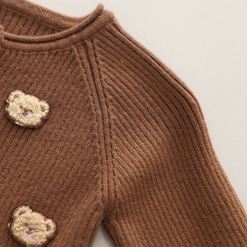 Conjunto Infantil de Tricô