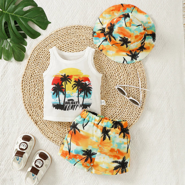 Conjunto Verão Baby Boy