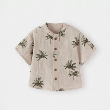 Conjunto Infantil em Algodão Orgânico