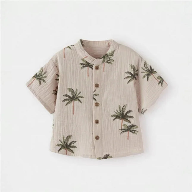 Conjunto Infantil em Algodão Orgânico